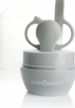 Babymam zestaw kosmetyczny paznokci nożyczki cążki 3w1
