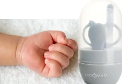 Babymam zestaw kosmetyczny paznokci nożyczki cążki 3w1