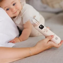 Babyono aspirator do nosa elektroniczny na katarek dla niemowląt