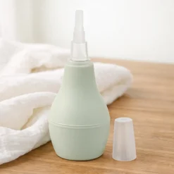 BABYONO ASPIRATOR DO NOSA GRUSZKA MIĘKKA KOŃCÓWKA