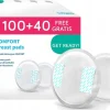 BABYONO CHŁONNE WKŁADKI LAKTACYJNE COMFORT 140 SZT