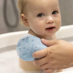 Babyono gąbka myjka dla dzieci niemowląt mięciutka delikatna