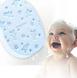 Babyono gąbka myjka dla dzieci niemowląt mięciutka delikatna