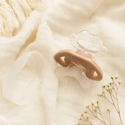 Babyono gryzak silikonowy chłodzący ząbkowanie dziąsełko
