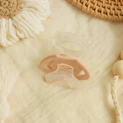 Babyono gryzak silikonowy chłodzący ząbkowanie dziąsełko
