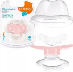 Babyono gryzak silikonowy chłodzący ząbkowanie dziąsełko