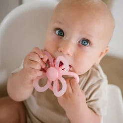 Babyono gryzak silikonowy miękki na ząbkowanie