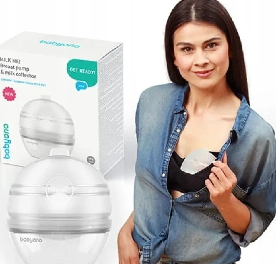 BABYONO KOLEKTOR LAKTATOR MLEKA MILK ME 1400