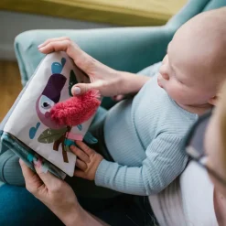 Babyono książeczka sensoryczna edukacyjna safari 1564
