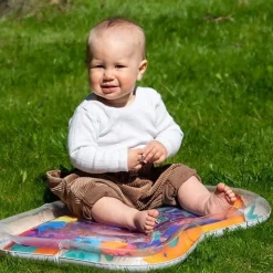 BABYONO MATA WODNA SENSORYCZNA DMUCHANA NIEMOWLĄT