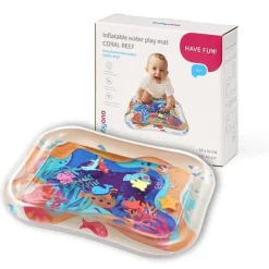 BABYONO MATA WODNA SENSORYCZNA DMUCHANA NIEMOWLĄT
