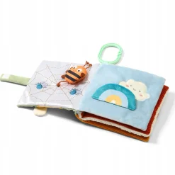 Babyono miekka ksiązeczka sensoryczna rozwojowa edukacyjna z zawieszką