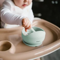 Babyono  miseczka silikonowa z  przyssawką
