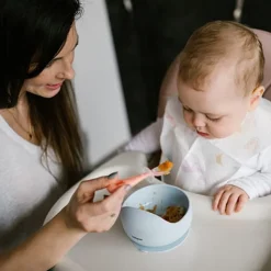 Babyono  miseczka silikonowa z  przyssawką