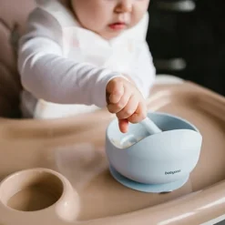 Babyono  miseczka silikonowa z  przyssawką