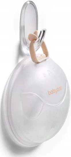 Babyono muszle laktacyjne do mleka kolektory + etui laktator 2szt
