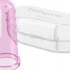 BABYONO PIERWSZA SZCZOTECZKA ZĘBÓW DZIĄSEŁ + ETUI