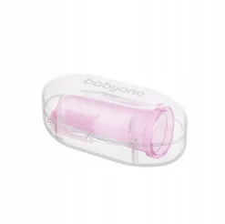 BABYONO PIERWSZA SZCZOTECZKA ZĘBÓW DZIĄSEŁ + ETUI
