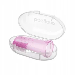 BABYONO PIERWSZA SZCZOTECZKA ZĘBÓW DZIĄSEŁ + ETUI