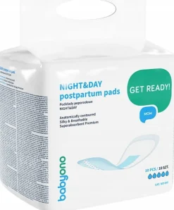 BABYONO podkłady poporodowe night&day noc 599