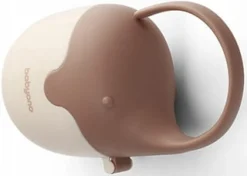 Babyono pojemnik pudełko etui na smoczek słonik