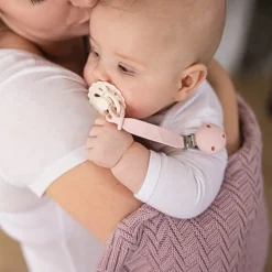 Babyono silikonowa zawieszka klips do smoczka