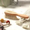 BABYONO SZCZOTKA NATURALNA Z KOZIEGO WŁOSIA MIĘKKA