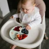 Babyono talerzyk silikonowy z przyssawką trójdzielny