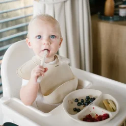 Babyono talerzyk silikonowy z przyssawką trójdzielny