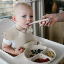 Babyono talerzyk silikonowy z przyssawką trójdzielny