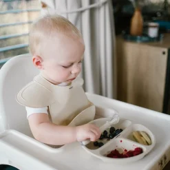Babyono talerzyk silikonowy z przyssawką trójdzielny