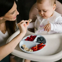 Babyono talerzyk silikonowy z przyssawką trójdzielny