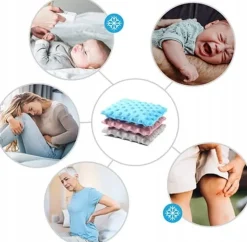 BABYONO TERMOFOR Z PESTEK WIŚNI NA KOLKĘ BÓL 796