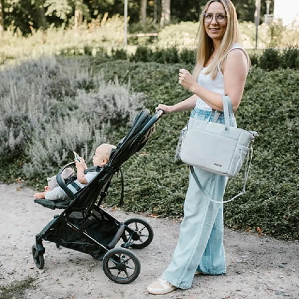 Babyono torba do wózka dla mamy spacerowa organizer