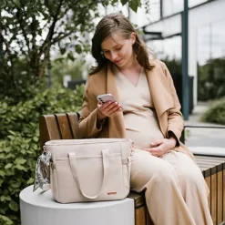 Babyono torba do wózka dla mamy spacerowa organizer