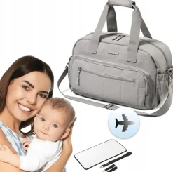 Babyono torba podróżna dla mamy spacerowa do samolotu wózka