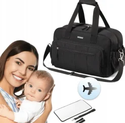 Babyono torba podróżna dla mamy spacerowa do samolotu wózka
