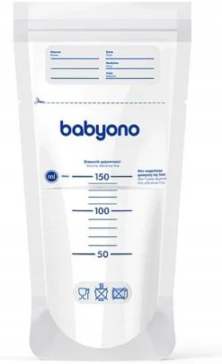 BABYONO WORECZKI PRZECHOWYWANIA MROŻENIA POKARMU