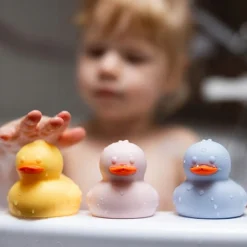 Babyono zabawka do kąpieli wanny silikonowe kaczuszki 3 szt