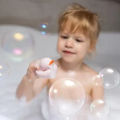 Babyono zabawka do kąpieli wanny silikonowe kaczuszki 3 szt