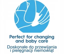 Bambusowe suche chusteczki dla niemowląt i dzieci 50 szt Babymam