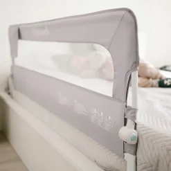 Barierka ochronna do łóżka Kidwell Cori 150cm wysoka bezpieczna