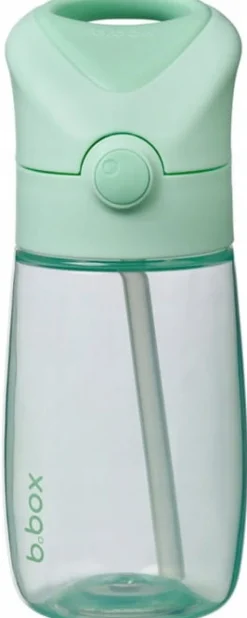 B.box butelka do picia ze słomką junior 380ml spearmint
