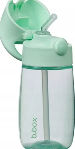 B.box butelka do picia ze słomką junior 380ml spearmint