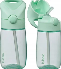 B.box butelka do picia ze słomką junior 380ml spearmint