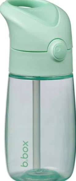 B.box butelka do picia ze słomką junior 380ml spearmint