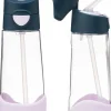B.BOX butelka tritanowa do picia ze słomką 600ml na wodę