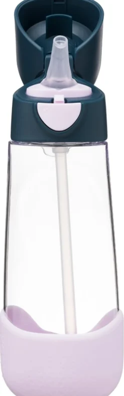 B.BOX butelka tritanowa do picia ze słomką 600ml na wodę