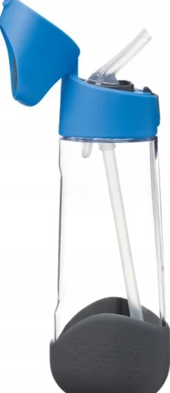 B.BOX butelka tritanowa do picia ze słomką 600ml na wodę