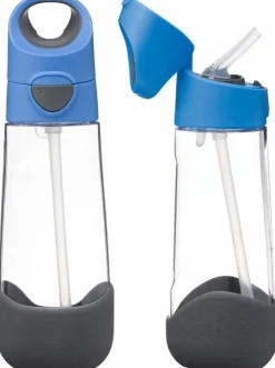 B.BOX butelka tritanowa do picia ze słomką 600ml na wodę